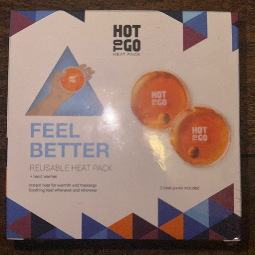 Hot To Go Heat Pack - 2 Included
